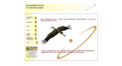 Desktop Screenshot of dr-lenssen.de